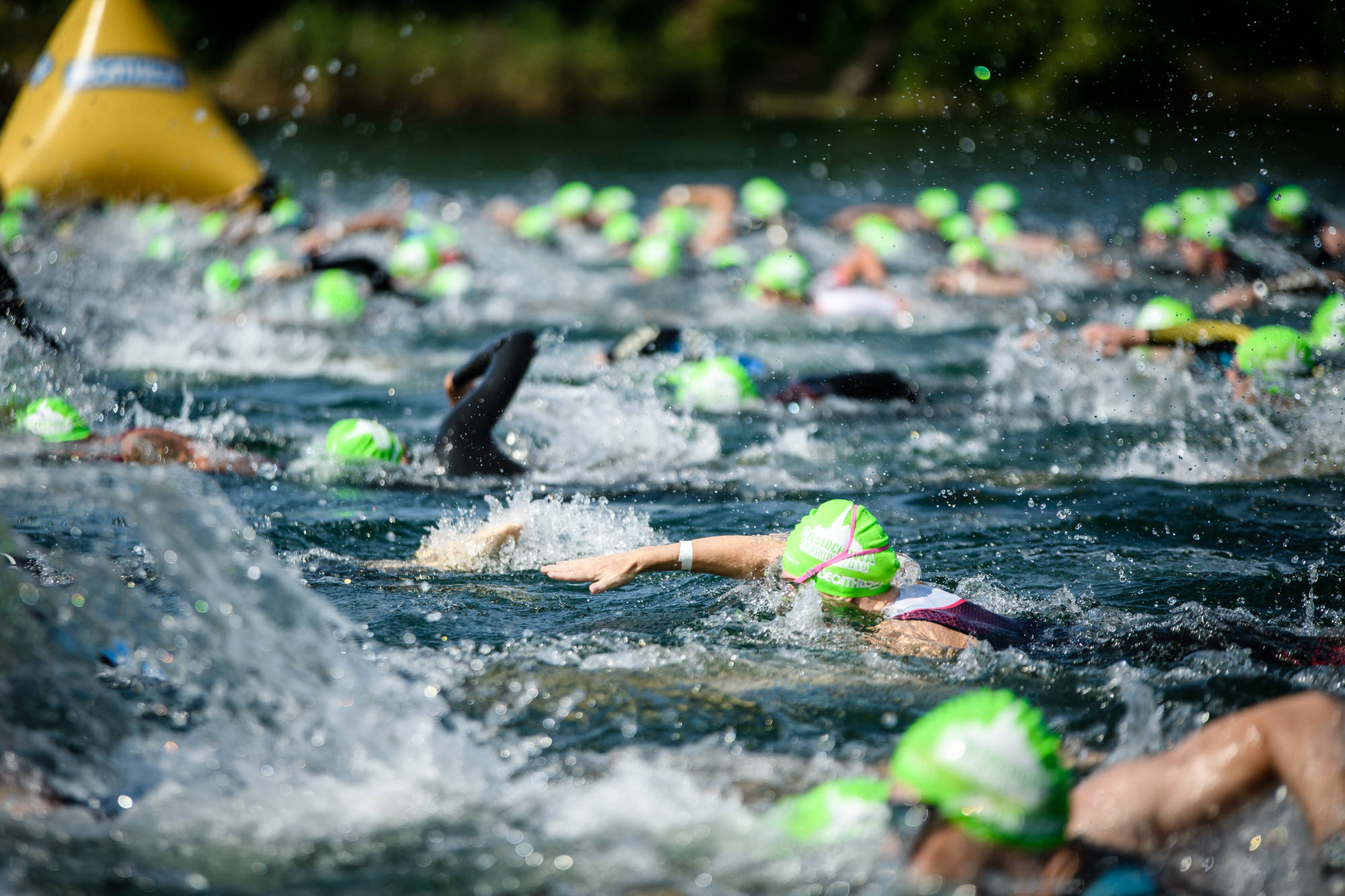 Triathlon Background